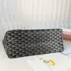  Goyard Saint Louis PM Bag Tote Bags Black & Tan #3359 - Image 12