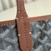  Goyard Saint Louis PM Bag Tote Bags Black & Tan #3359 - Image 2