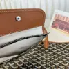  Goyard Saint Louis PM Bag Tote Bags Black & Tan #3359 - Image 6