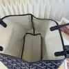 Goyard Saint Louis PM Bag Tote Bags Navy Blue #3362 - Image 11