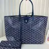 Replica Goyard Saint Louis PM Bag Tote Bags Navy Blue #3362