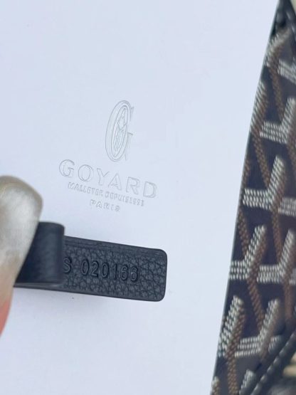  Goyard Saint Louis PM Bag Tote Bags Navy Blue #3362 - Image 2