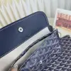 Replica Goyard Saint Louis PM Bag Tote Bags Navy Blue #3362