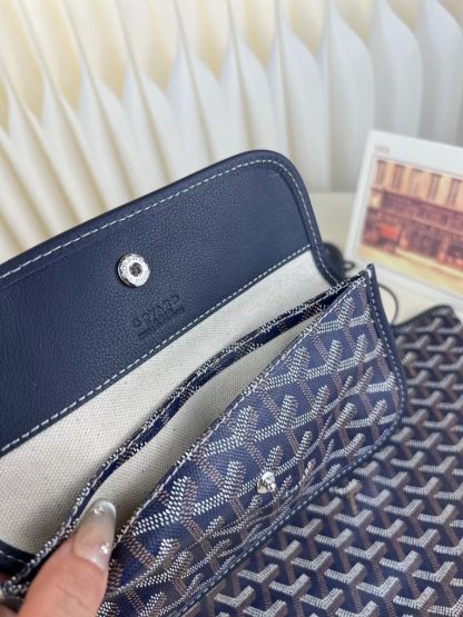 Replica Goyard Saint Louis PM Bag Tote Bags Navy Blue #3362