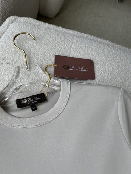  Loro Piana My-T T-Shirt Women 2024 #3246 - Image 4