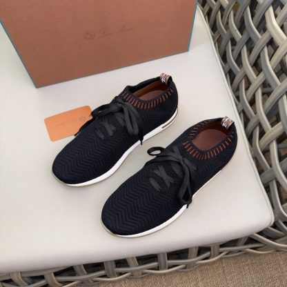  Loro Piana Loro 360 LP Flexy Walk Sneakers Cashmere #3218 - Image 9