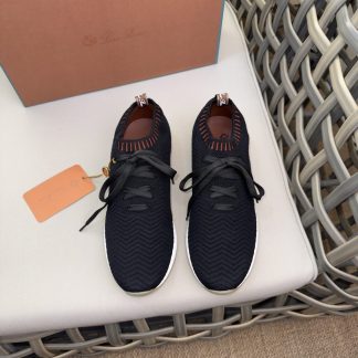 Replica Loro Piana Loro 360 LP Flexy Walk Sneakers Cashmere #3218