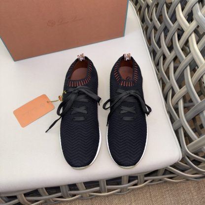Replica Loro Piana Loro 360 LP Flexy Walk Sneakers Cashmere #3218