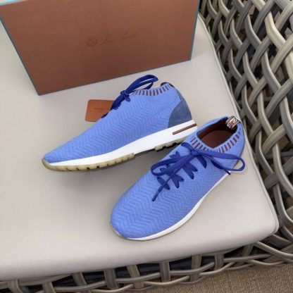  Loro Piana Loro 360 LP Flexy Walk Sneakers Cashmere #3219 - Image 2