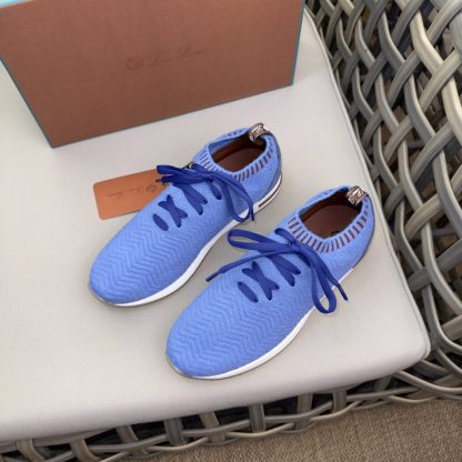  Loro Piana Loro 360 LP Flexy Walk Sneakers Cashmere #3219 - Image 9