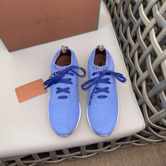 Replica Loro Piana Loro 360 LP Flexy Walk Sneakers Cashmere #3219
