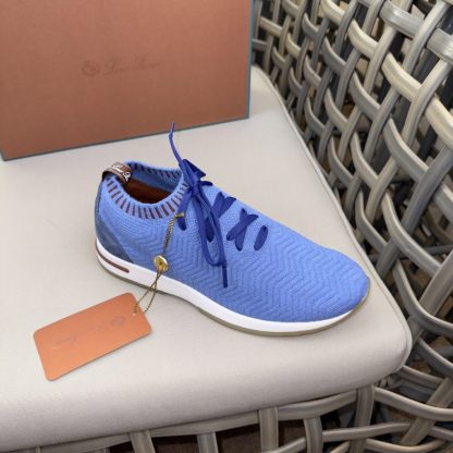  Loro Piana Loro 360 LP Flexy Walk Sneakers Cashmere #3219 - Image 7
