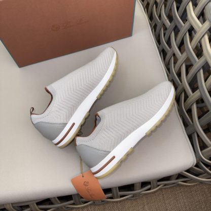  Loro Piana 360 Lp Flexy Active Sneaker Wool #3220 - Image 3