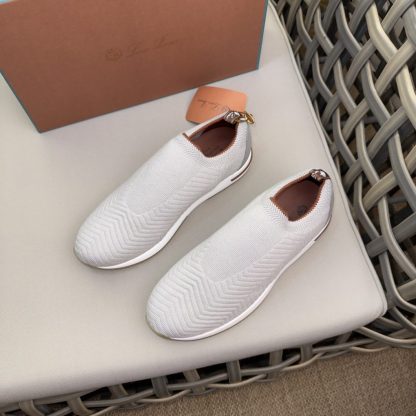  Loro Piana 360 Lp Flexy Active Sneaker Wool #3220 - Image 2