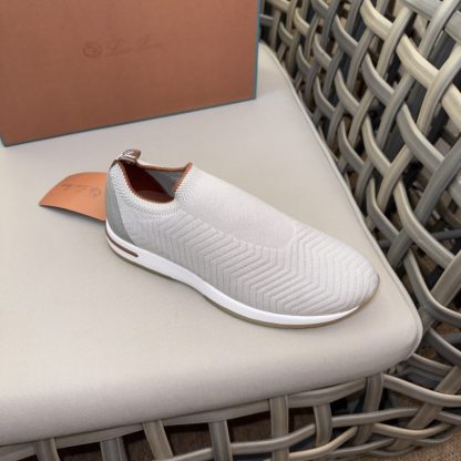  Loro Piana 360 Lp Flexy Active Sneaker Wool #3220 - Image 4