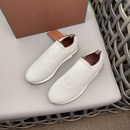  Loro Piana 360 Lp Flexy Active Sneaker Wool #3222 - Image 4