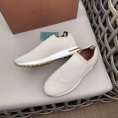  Loro Piana 360 Lp Flexy Active Sneaker Wool #3222 - Image 7