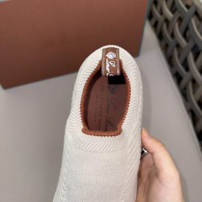  Loro Piana 360 Lp Flexy Active Sneaker Wool #3222 - Image 9