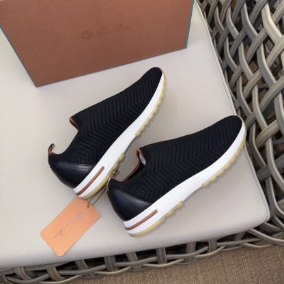  Loro Piana 360 Lp Flexy Active Sneaker Wool #3221 - Image 4