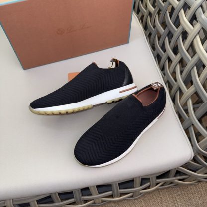  Loro Piana 360 Lp Flexy Active Sneaker Wool #3221 - Image 5