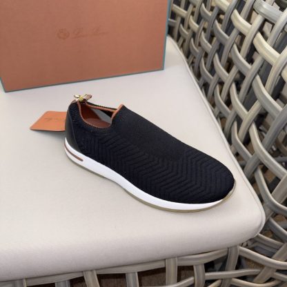  Loro Piana 360 Lp Flexy Active Sneaker Wool #3221 - Image 9