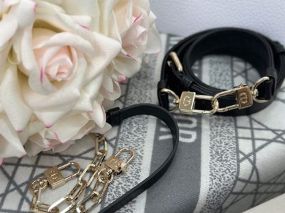  Dior Small Lady D-Joy Bag Black Cannage Lambskin #3283 - Image 5