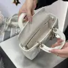 Dior Small Lady D-Joy Bag Latte Cannage Lambskin #3284 - Image 10