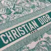  Medium Dioriviera Dior Book Tote Aquamarina Toile de Jouy Embroidery #3270 - Image 9