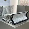  Medium Dior Book Tote White and Black Paris Embroidery #3267 - Image 14