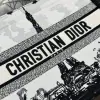  Medium Dior Book Tote White and Black Paris Embroidery #3267 - Image 17