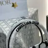  Medium Dior Book Tote White and Black Paris Embroidery #3267 - Image 8