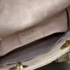  Dior Small Lady Dior My ABCDior Bag Powder Pink Cannage Lambskin #3289 - Image 5