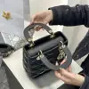  Dior Small Lady Dior My ABCDior Bag Black Cannage Lambskin #3287 - Image 10