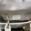  Dior Small Lady Dior My ABCDior Bag Latte Cannage Lambskin #3288 - Image 2
