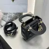  Dior Lady Dior Micro Bag Black Cannage Lambskin #3282 - Image 7