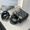  Dior Lady Dior Micro Bag Black Cannage Lambskin #3282 - Image 13