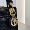  Dior Lady Dior Micro Bag Black Cannage Lambskin #3282 - Image 4