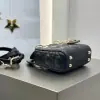  Dior Lady Dior Micro Bag Black Cannage Lambskin #3282 - Image 5