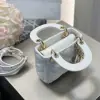  Dior Lady Dior Micro Bag Latte Cannage Lambskin #3281 - Image 11
