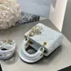  Dior Lady Dior Micro Bag Latte Cannage Lambskin #3281 - Image 15