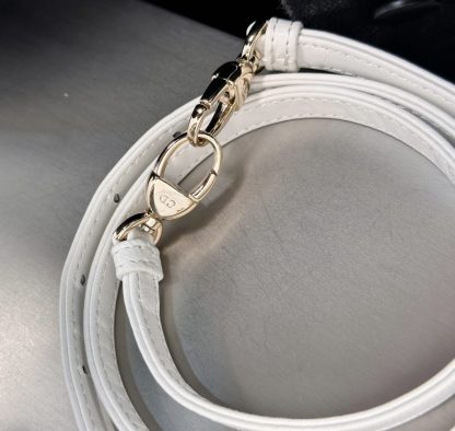  Dior Lady Dior Micro Bag Latte Cannage Lambskin #3281 - Image 5