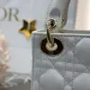  Dior Lady Dior Micro Bag Latte Cannage Lambskin #3281 - Image 6