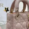  Dior Lady Dior Micro Bag Powder Pink Cannage Lambskin #3280 - Image 3
