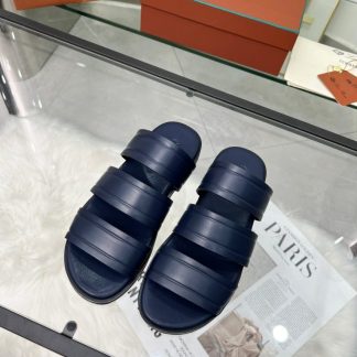 Replica Loro Piana Men's Naha Sandal Calfskin #3202