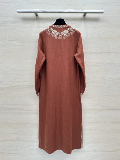  Loro Piana Faye Dress Linen Women 2024 #3241 - Image 7