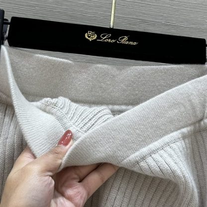 Loro Piana Cervatto Cardigan with Cervatto Skirt Baby Cashmere 2024 #3242 - Image 2