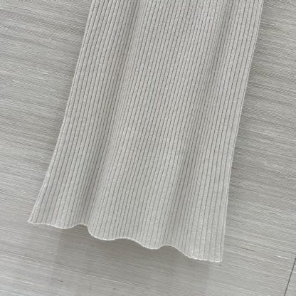  Loro Piana Cervatto Cardigan with Cervatto Skirt Baby Cashmere 2024 #3242 - Image 5