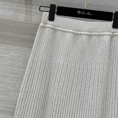  Loro Piana Cervatto Cardigan with Cervatto Skirt Baby Cashmere 2024 #3242 - Image 6