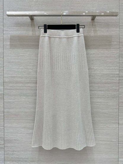  Loro Piana Cervatto Cardigan with Cervatto Skirt Baby Cashmere 2024 #3242 - Image 7