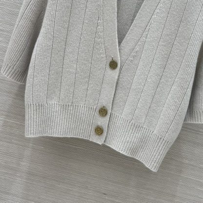  Loro Piana Cervatto Cardigan with Cervatto Skirt Baby Cashmere 2024 #3242 - Image 14